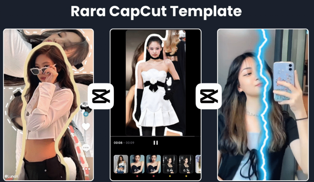Ical capcut template